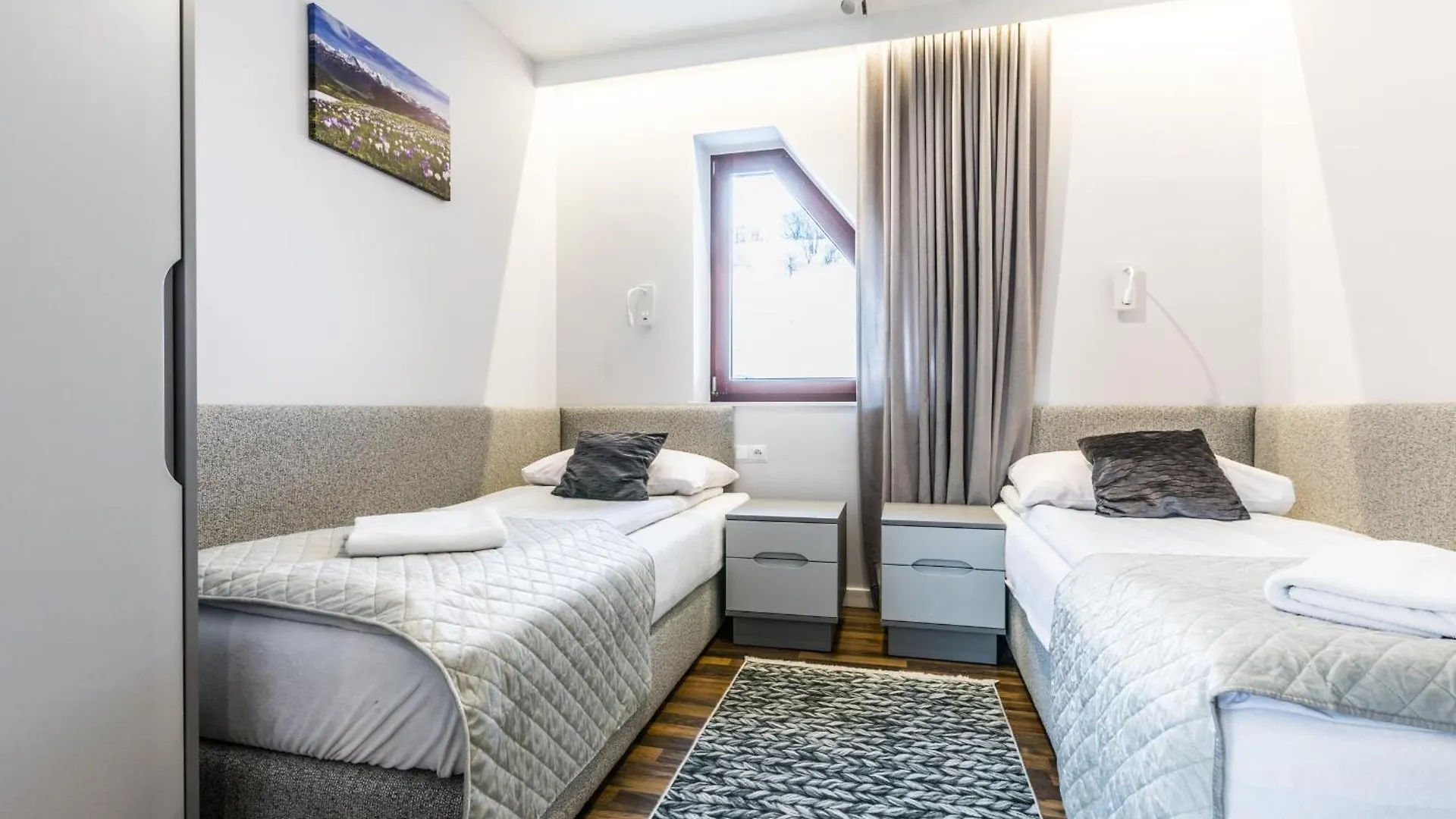 Apartman Apartamenty Oaza Spokoju Zakopane
