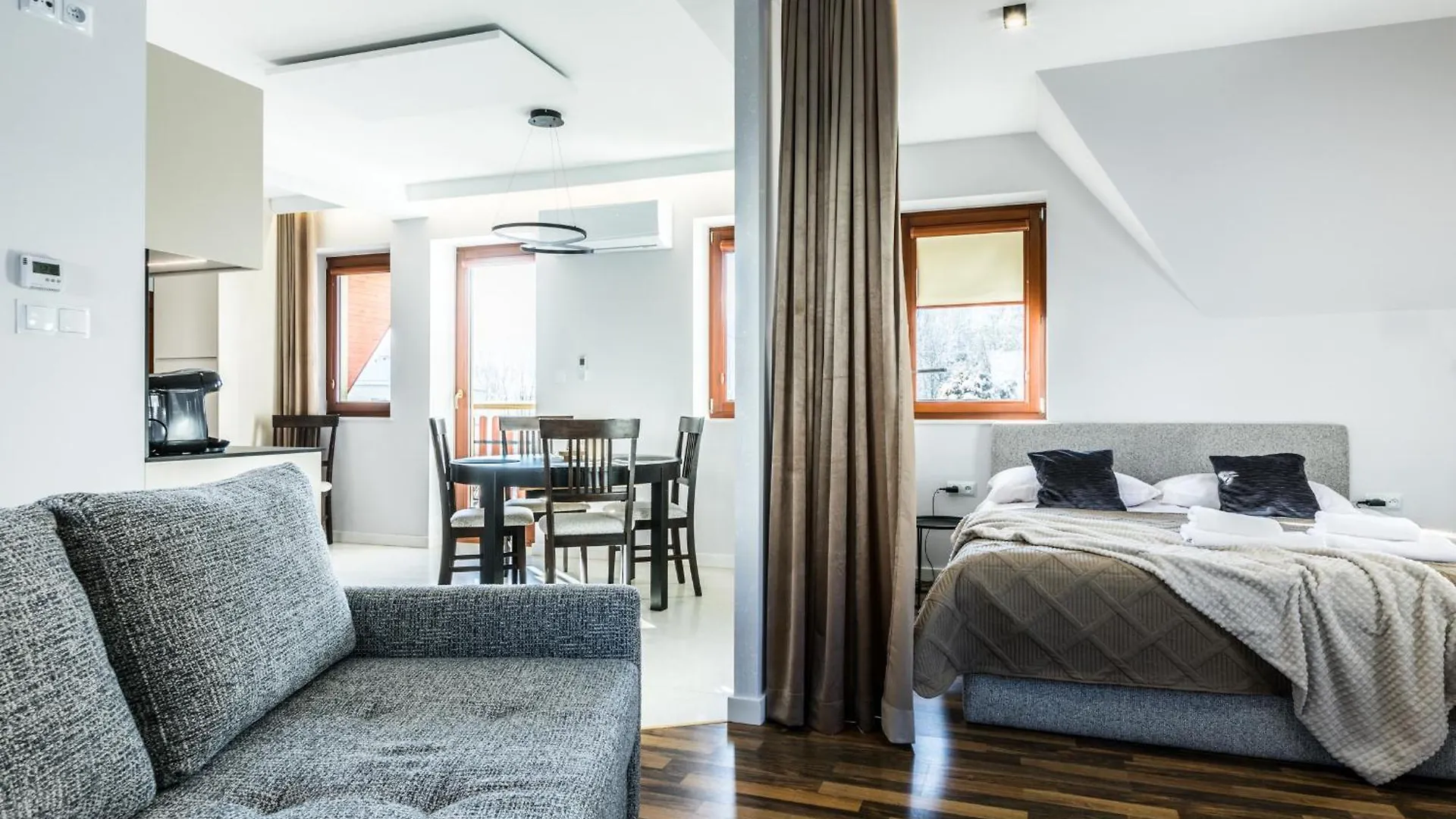 Apartman Apartamenty Oaza Spokoju Zakopane Lengyelország